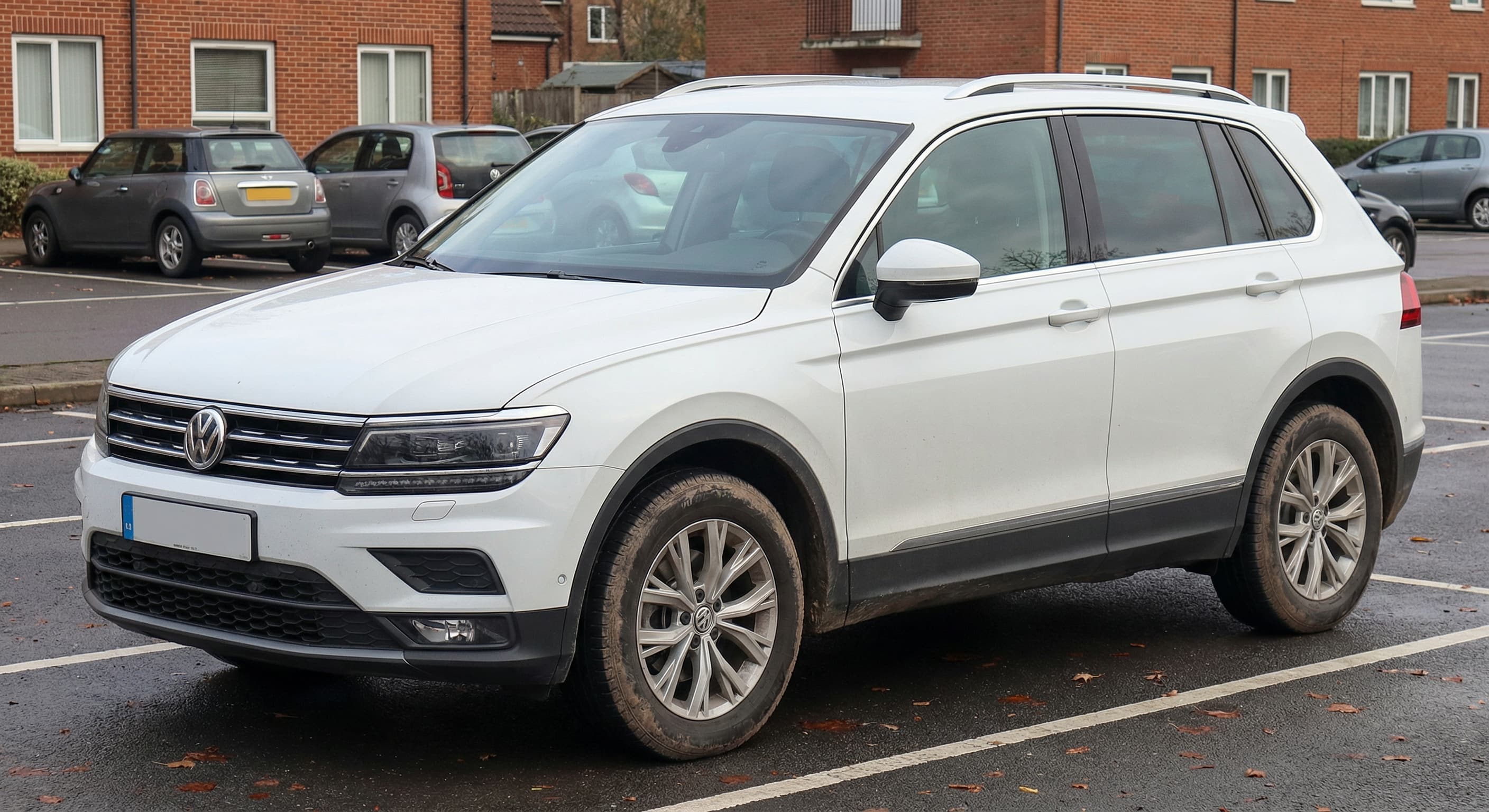 VW Tiguan 2020 г. — реальное фото автомобиля