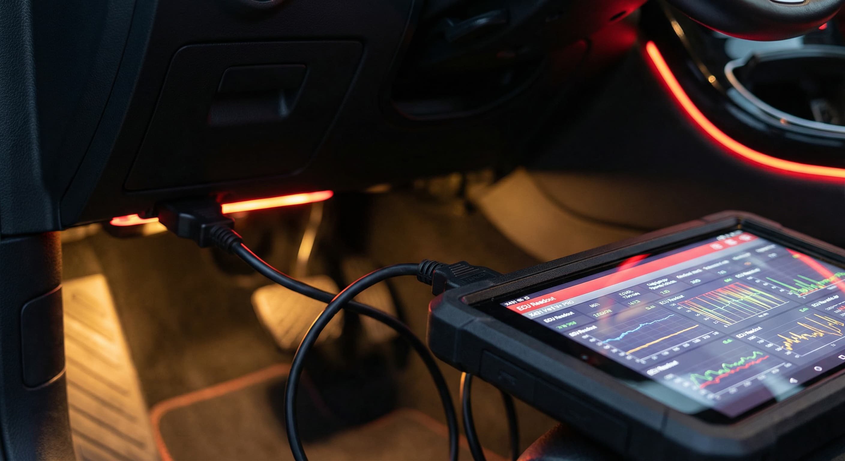 Компьютерная диагностика автомобиля сканером Launch X431 V+ PRO